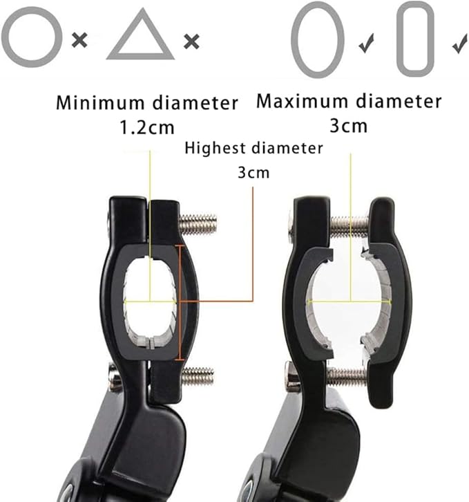 Bike Kickstand Adjustable Aluminium Alloy children Bicycle Kickstand Bike Side Kickstand Fit for 16" 18" 20" Kids Bike stand/Road Bike/BMX/MTB (Black for 16-18-20 inch bike)
