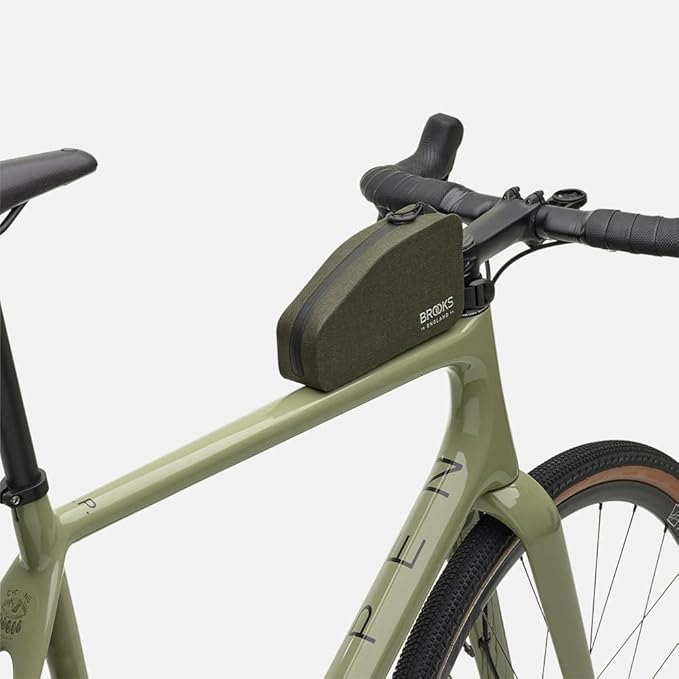 Brooks England Scape Top Tube Bag with Bolt, Cycling and Gravel Bag
