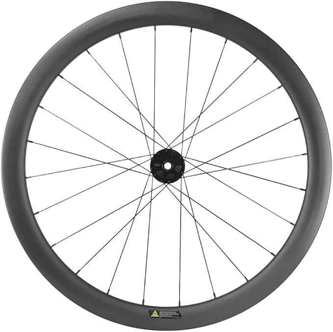 SUPERTEAM Carbon Wheelset 700C Tubeless Gravel Wheelset Disc Braking 45TU-28