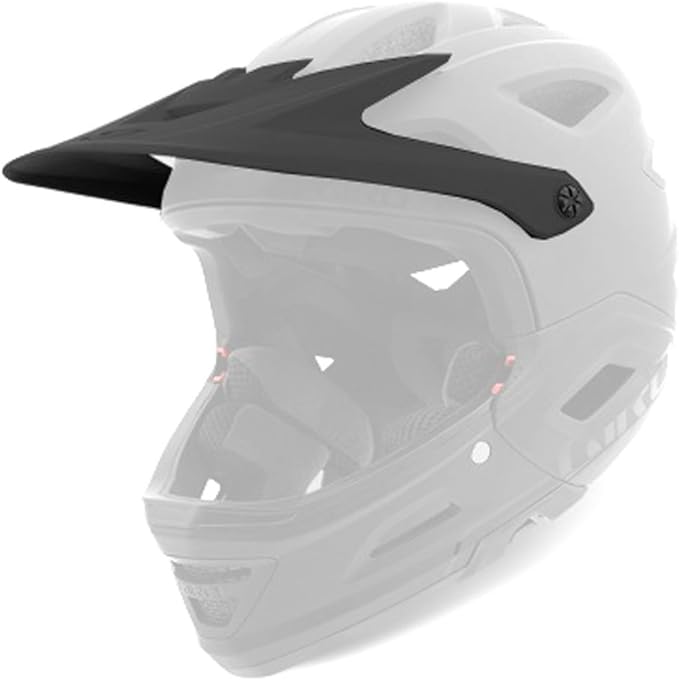 Giro Switchblade Bicycle Helmet - Replacement Visor (Black - S)
