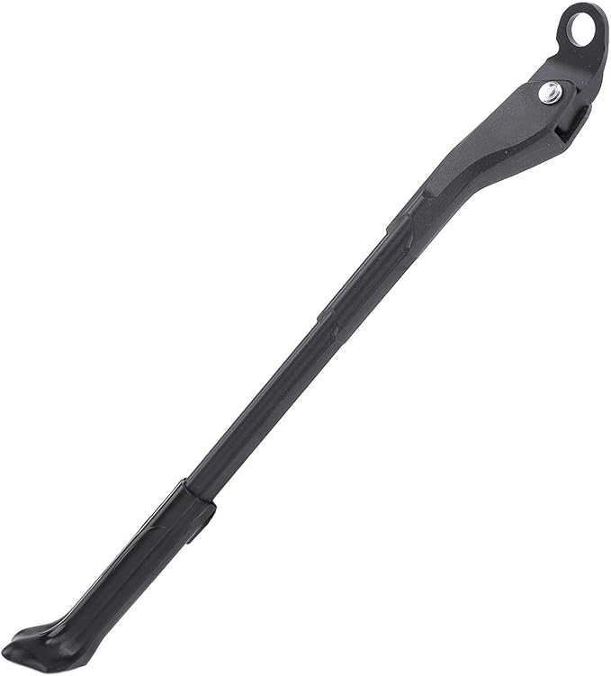 Adjustable Kickstand for Bikes, Aluminum Alloy Rear Side Kickstand, Slip Cycling Kickstand with Axle, Universal Fit for 22 29 Inch 700C Mountain and Road
