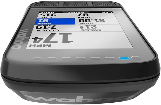 Wahoo ELEMNT Bolt GPS Cycling/Bike Computer,Black