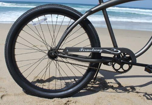 Firmstrong Bruiser Man Single Speed Beach Cruiser Bicycle