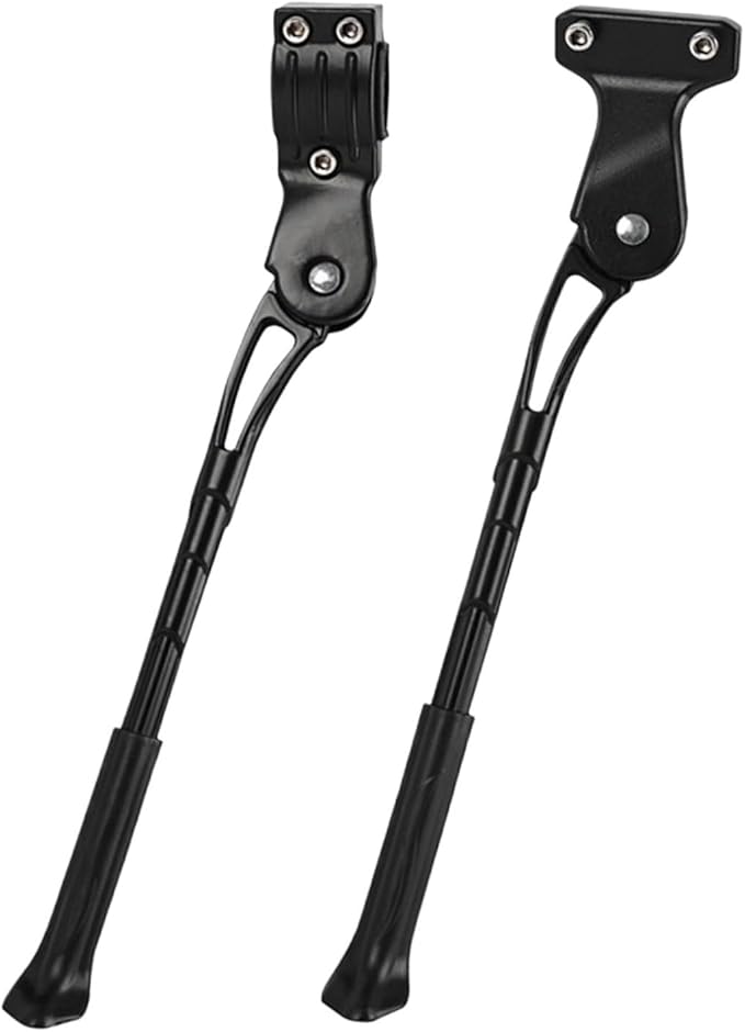 Universal Adjustable Bike Kickstand, Aluminum Side Stand Single Leg(Three Holes)