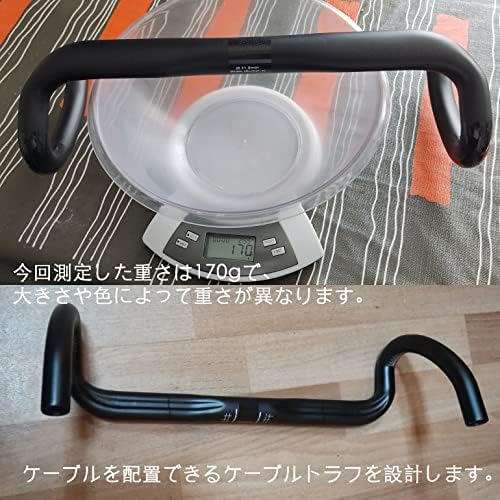 Road Bike Handlebars 31.8 Alfa Pasca Carbon Handlebars Road Bike 31.8mm Aero Drop Handle Bars Carbon Fiber Handlebars Bicycle Accessories Ud Matte 380/400/420/440mm