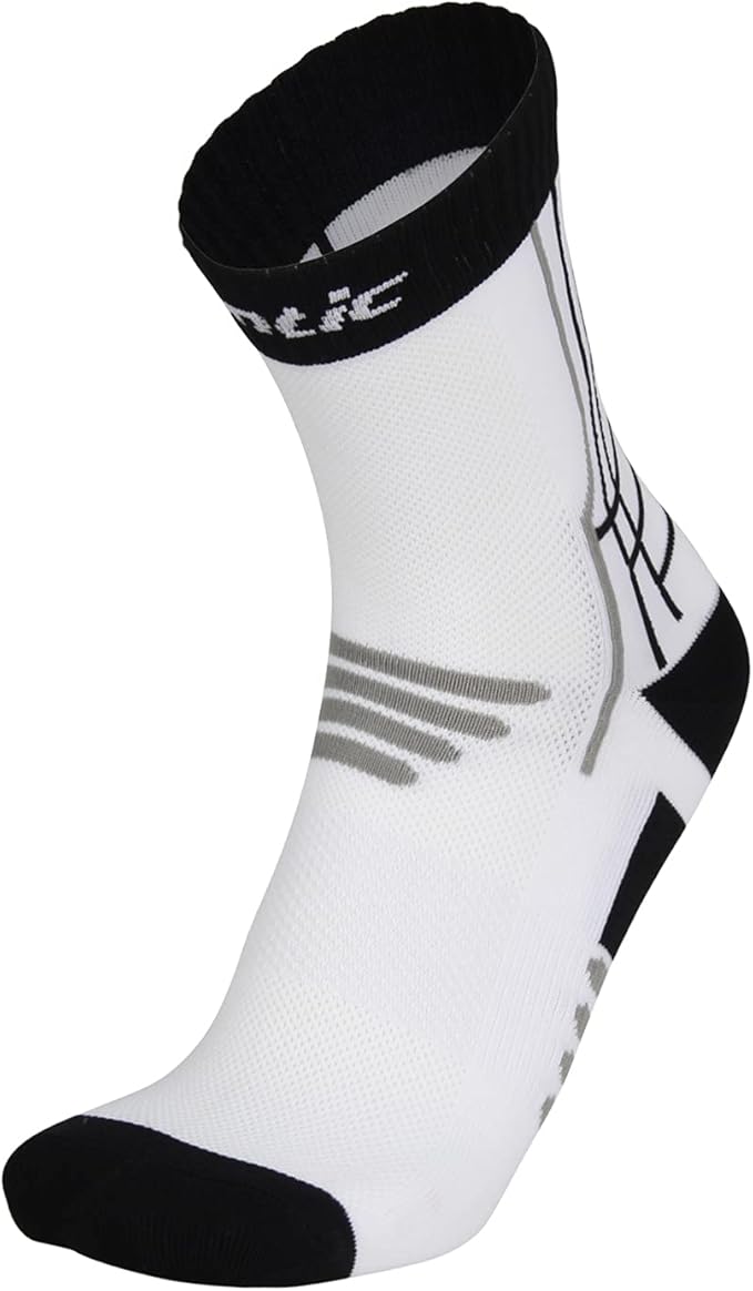 Santic Men's & Women's Cycling Socks Cotton Running Hiking Soccer Socks Crew Athletic Anklets