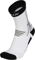 Santic Men's & Women's Cycling Socks Cotton Running Hiking Soccer Socks Crew Athletic Anklets