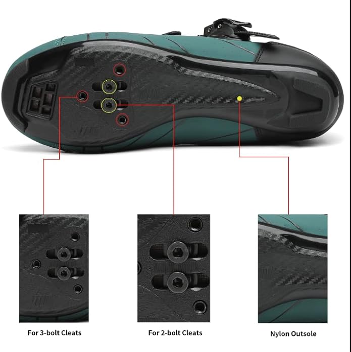 Unisex Cycling Shoes Compatible with pelaton Indoor Road Bike Riding Shoes for Men and Women Delta Cleats Clip Outdoor Pedal