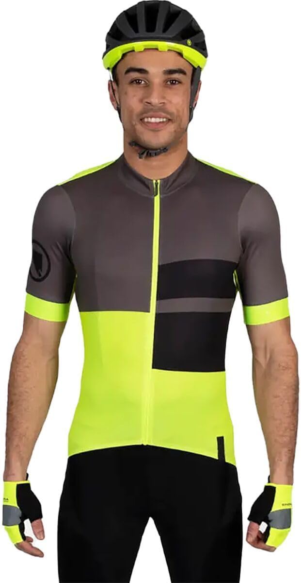 Endura Mens FS260 Road Cycling Jersey