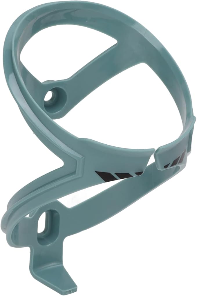 Bicycle Water Bottle Holder Cage Streamlined Design for Outdoor Cycling Road Mountain Bikes (Light Pine Green)