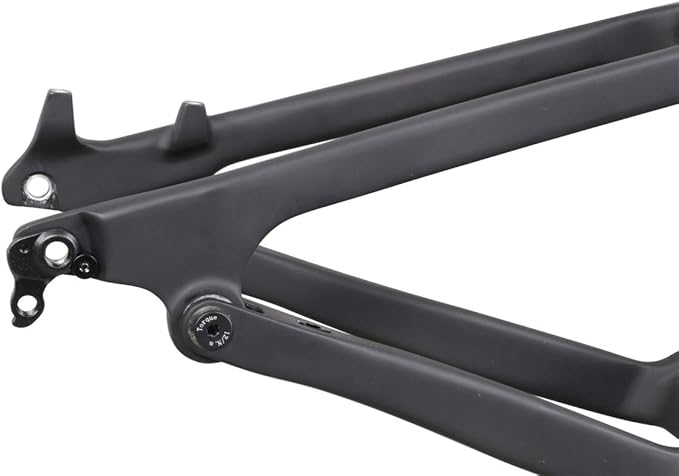 ICAN P1 27.5er 650B Plus Carbon Fiber Full Suspension Frame Mountain Boost Trail Mountain Bike Rear Spacing 12x148mm (XS)