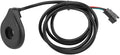 Electric Pedal Assist Sensor, Durable Easy Install Reliable Speed Control Hall Effect Sensor 12 Magnets for E-Bike Conversion Commuters Cyclists Urban Riders DIY Enthusiasts