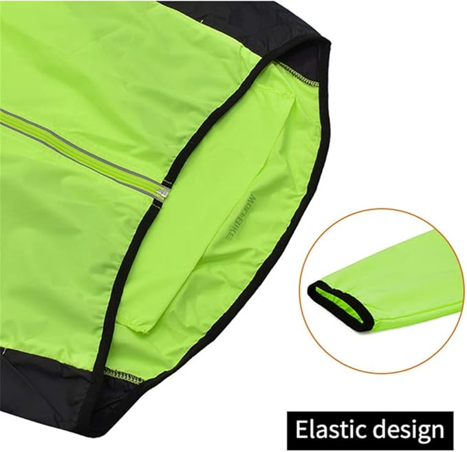 Cycling Jacket Cyclists' Jerseys Vest Wind Coat Windbreaker Jacket Outdoor Sportswear