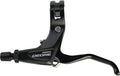 Shimano Deore 610 2-Finger Mountain Bicycle V-Brake Lever - BL-T610 (Black - Left Side)