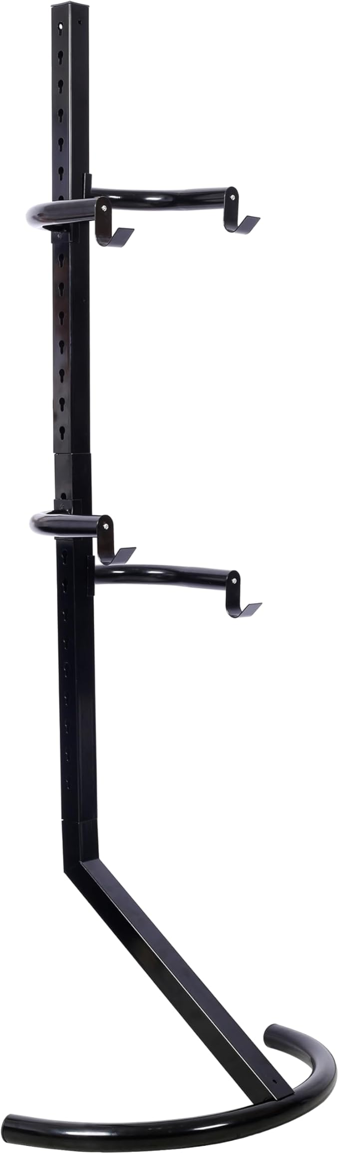 ZeHuoGe Space-Saving Bike Rack for Garage & Home, 2 Bike Freestanding Storage Stand, For Mountain & Road bicycles, Universal For Indoor Use - Vertical Bike Rack,Holds 2 Bikes