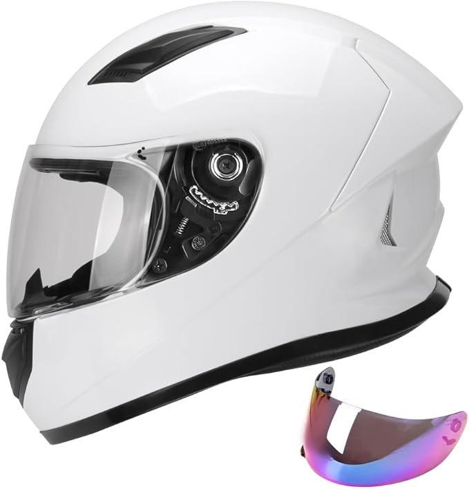 Tinted Visor for Full Face Motorcycle Streeet Bike Helmet, Wind Shield Lens Replacement 111S helmet