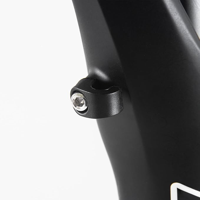 BOLANY Fat Tire MTB Suspension Fork, 20/26 x 4.0 inch 1 1/8 Straight Tube 100mm Travel Spacing Hub 135mm Manual Lockout 9mm QR Oil Spring Front Forks for Snow Beach XC Mountain Bike