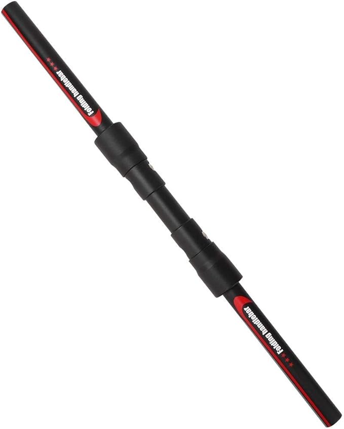 Keenso Foldable Bike Handlebar, Quick Release Mountain Road Handlebar, Mountain Scooter DIY Replacement Accessory, Repair Hardware Tools, for Cycling, Urban Commuting, Travel, Daily Use