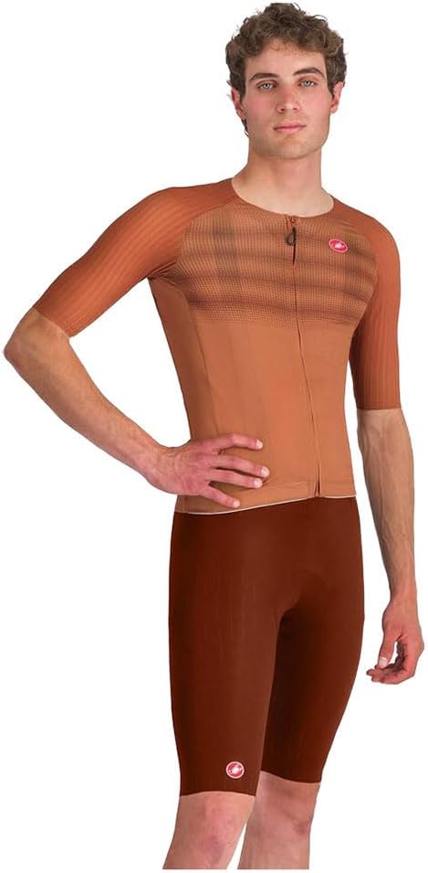 CASTELLI Men’s Free Aero Race S Bibshort, Aerodynamic Road Cycling Apparel, Pro-Level Seat Pad for Biking & Top-Level Racing