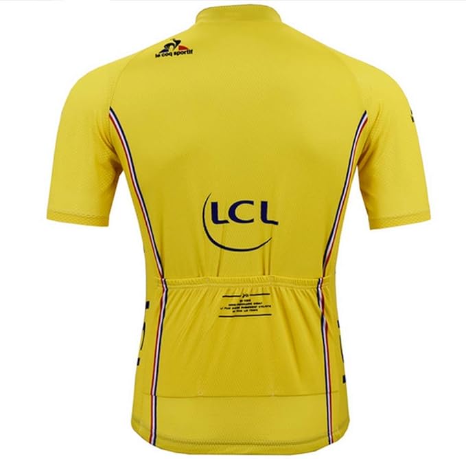 Men's Cycling Jersey Set Bike Jersey Bicycle Shirts Summer Breathability Short Sleeve Clothing C168