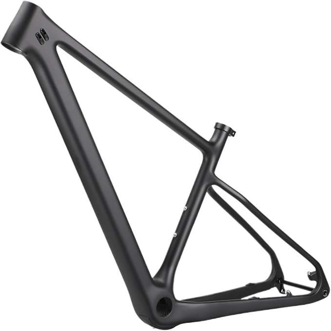 Carbon 1070g XC Hardtail Max Tire Size 29er*2.45 Inch Disc Brake Bikes Frames Fiber