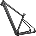 Carbon 1070g XC Hardtail Max Tire Size 29er*2.45 Inch Disc Brake Bikes Frames Fiber