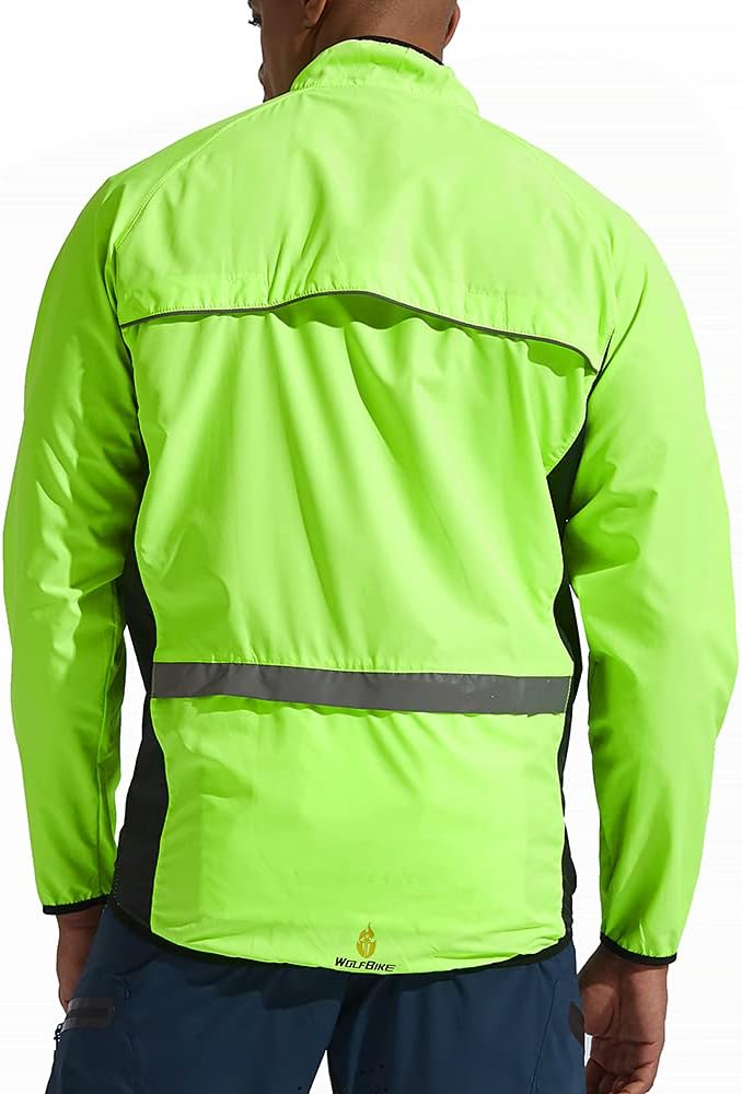 Cycling Jacket Cyclists' Jerseys Vest Wind Coat Windbreaker Jacket Outdoor Sportswear