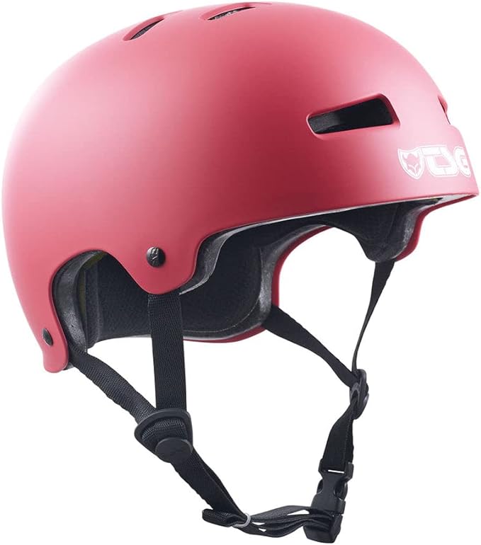 TSG Evolution Bike & Skate Helmet | for Cycling, BMX, Skateboarding, Rollerblading, Roller Derby, E-Boarding, E-Skating, Longboarding | Triple Certified, Swiss Design