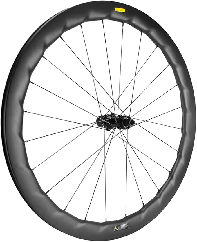 Superteam 50/25mm Disc Brake Road Bike Tubeless Wheelset 700c Wheel Special Finish and No Logos