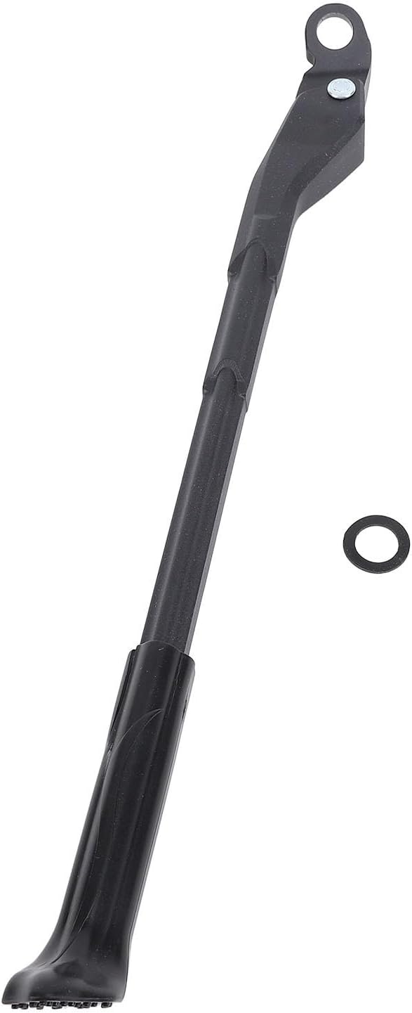 Adjustable Kickstand for Bikes, Aluminum Alloy Rear Side Kickstand, Slip Cycling Kickstand with Axle, Universal Fit for 22 29 Inch 700C Mountain and Road