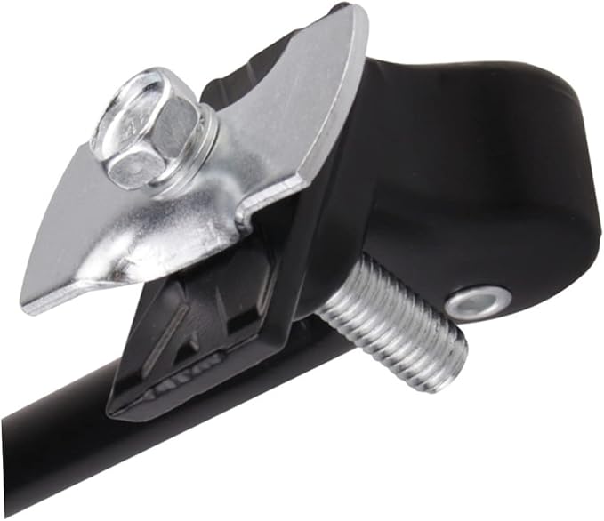 TOYANDONA Adjustable Bike Kickstand for Aluminum Alloy Bike Foot Brace Easy to Use Parking Rack