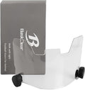 Football Visor Helmet Clear Visor, Scratch Resistant, UV Block, Anti-Fog, Anti-Cracking. Fits Youth and Adult Football Helmets.