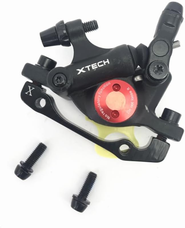 Zoom XTECH HB100 Mountain Bike Hydraulic Line Pulling Disc Brakes Electric Folding Car Mountain Road Bike Line Pull Oil Brake Disc Brake Set