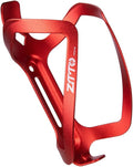 ZTTO Bike Water Bottle Holder Ultralight - Aluminum Alloy High Strength Bicycle Water Bottle Cage, MTB Bike Cup Holder, Bicycle Drink Cage Universal Bike Cup Holder for MTB, Road Bike (Red)
