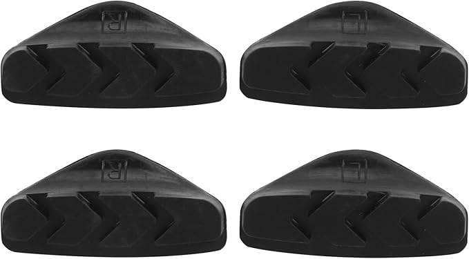 4pcs Road Bike Brake Pads Set Road Bike Brake Pads Set for Cycling Outdoor Sports Replacement