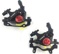 MTB Road XTECH HB-100 MTB Road Line Pulling Hydraulic Disc Brake Calipers Front & Rear Mountain Bike Disc Brake E-Bike Disc Brake Set