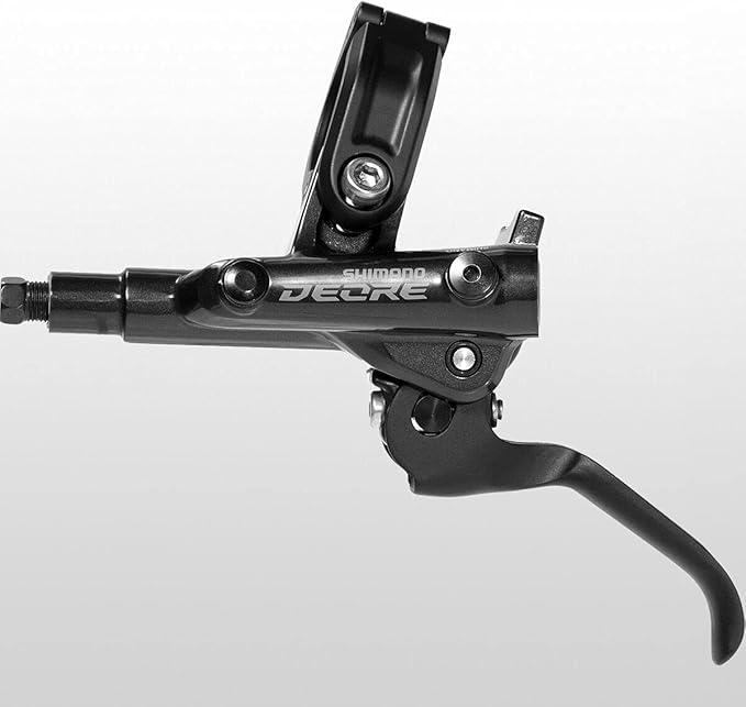 Shimano Deore Br-M6120 Disc Brake Black, Resin, Front