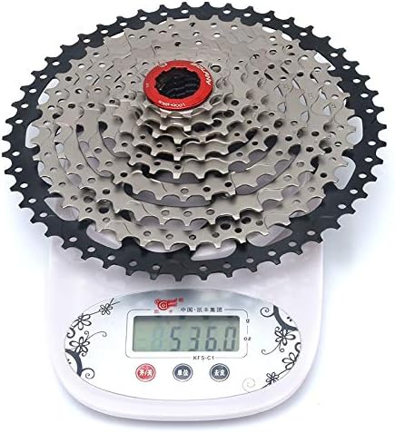BOLANY Bike 8/9/10 Speed Cassette 11-25T/32T/36T/40T/42T/46T/50T Fit for MTB Bike, Road Bicycle, Lightweight Cassette, Compatible with Shimano SRAM Sunrace