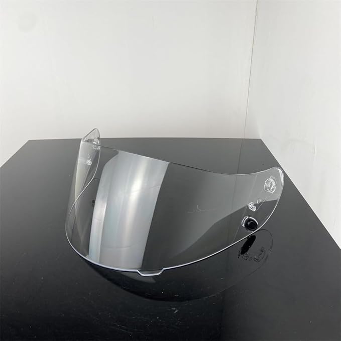 HJ-09 Helmet Visor Replacement, Motorcycle Helmet Face Shield Sunshield UV Protection for HJC CL-15 CL-17 CL-16 CL-SP AC-12 FS-10 CS-R1 IS-16 CS-R2 (Clear)