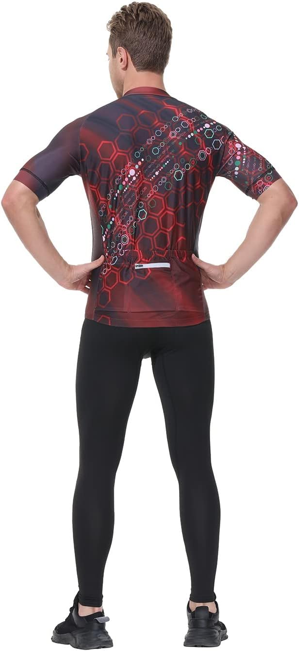 Cycling Jersey Short Sleeve Bike T-Shirt Stylish Short - Sleeve Cycling Jersey - Aerodynamic Design for Modern Riders