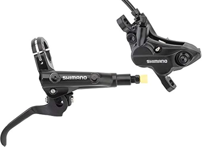 SHIMANO Bicycle Disc Brake Assembled Set w/J-KIT - BR-MT520-KIT (BL-MT501(R), BR-MT520(R))