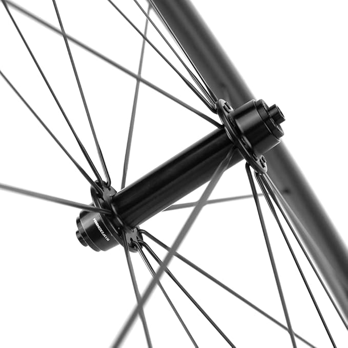 Superteam Bike Wheel Clincher 700C Carbon Wheelset 38/50/60/88 UD Matte 25 Width