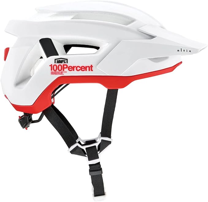 100% Altis Lightweight Trail Mountain Bike Helmet - Ultralight & Breathable MTB Smartshock Cycling Helmet w/Adjustable Ratcheting Fitment