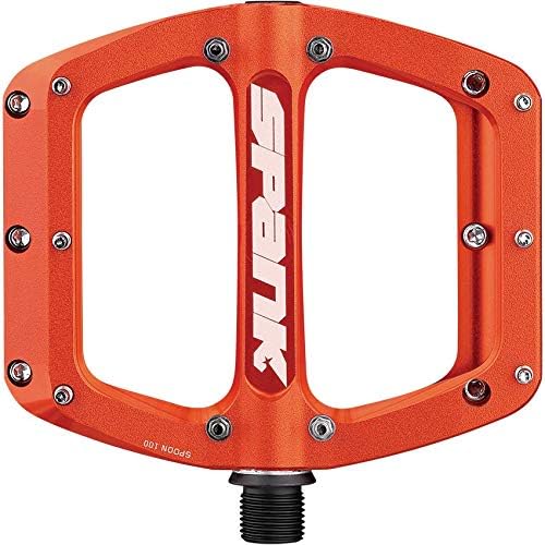 SPANK Spoon 100 Pedals. Forged Alloy Body is Shot peened and Anodized for Increased Durability
