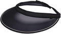 Schneiders Riding Horse Riding Helmet Visor | Sleek Sun Protection for English Helmets | Blocks 94% UV Rays | Anti-Slip, Windproof Fit | Lightweight & Durable | Color Black/Silver | Size One Size