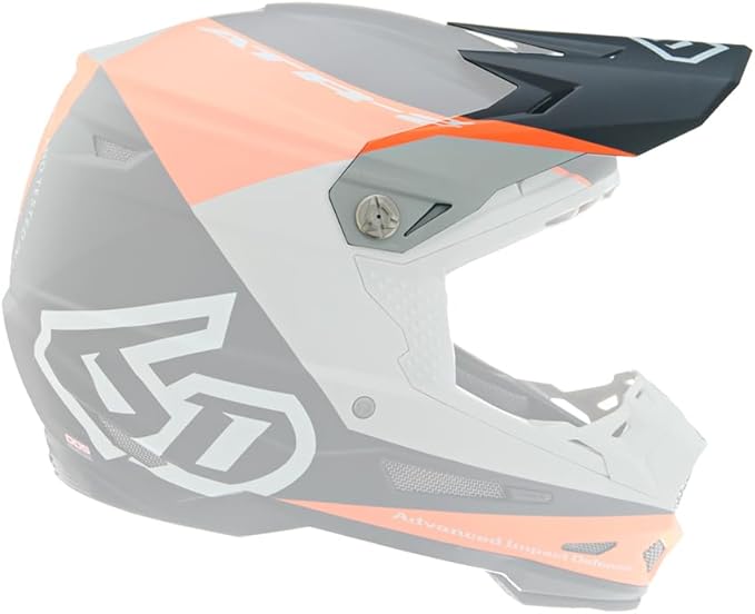 6D Helmets | ATR-2 (2023 - Older) Motorcycle Helmet Replacement Visor | Designed to Easily Replace Original Visor