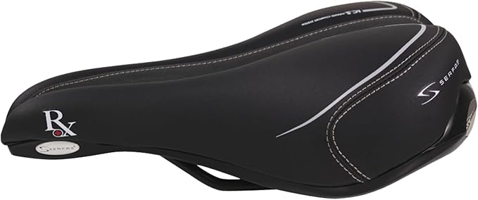 Serfas RX Saddle Road Bicycle Mountain Bike Seat Mens Microfiber
