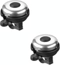 Accmor Classic Bike Bell, Aluminum Bicycle Bell, Loud Crisp Clear Sound Bicycle Bike Bell for Adults Kids