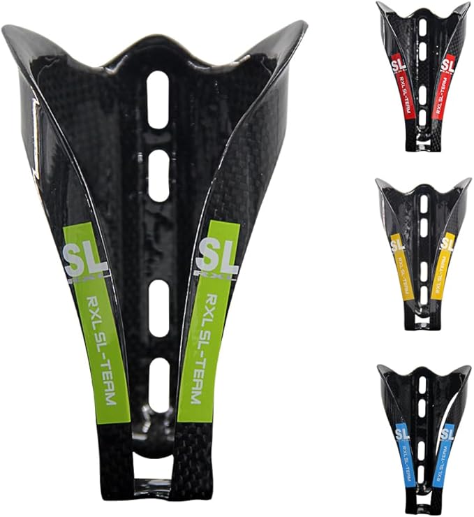 Carbon Bottle Cage Bicycle Bottle Holder Carbon Water Bottle Cage Cycling for Mountain Bike Road Bike MTB Ultralight Adjustable Bottle Cage