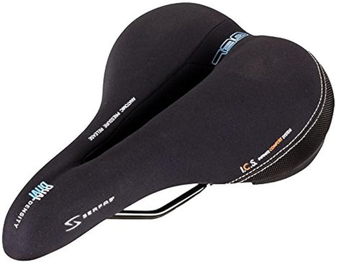 Serfas Dual Density Women's Bicycle Saddle with Cutout
